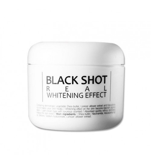 真正的美白效果